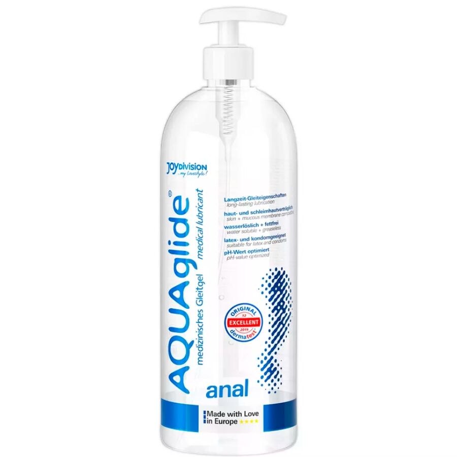 JOYDIVISION AQUAGLIDE – LUBRIFICANTE 1000ML
