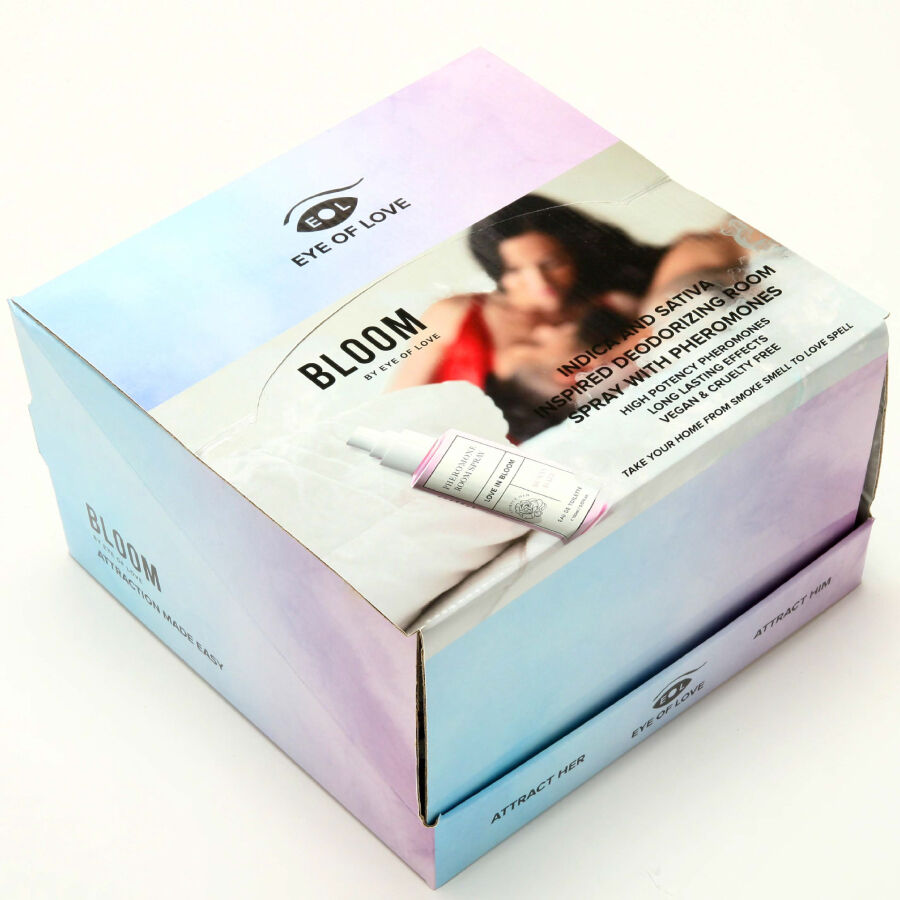 EYE OF LOVE – BLOOM SPRAY PER AMBIENTI 4X4 DISPLAY