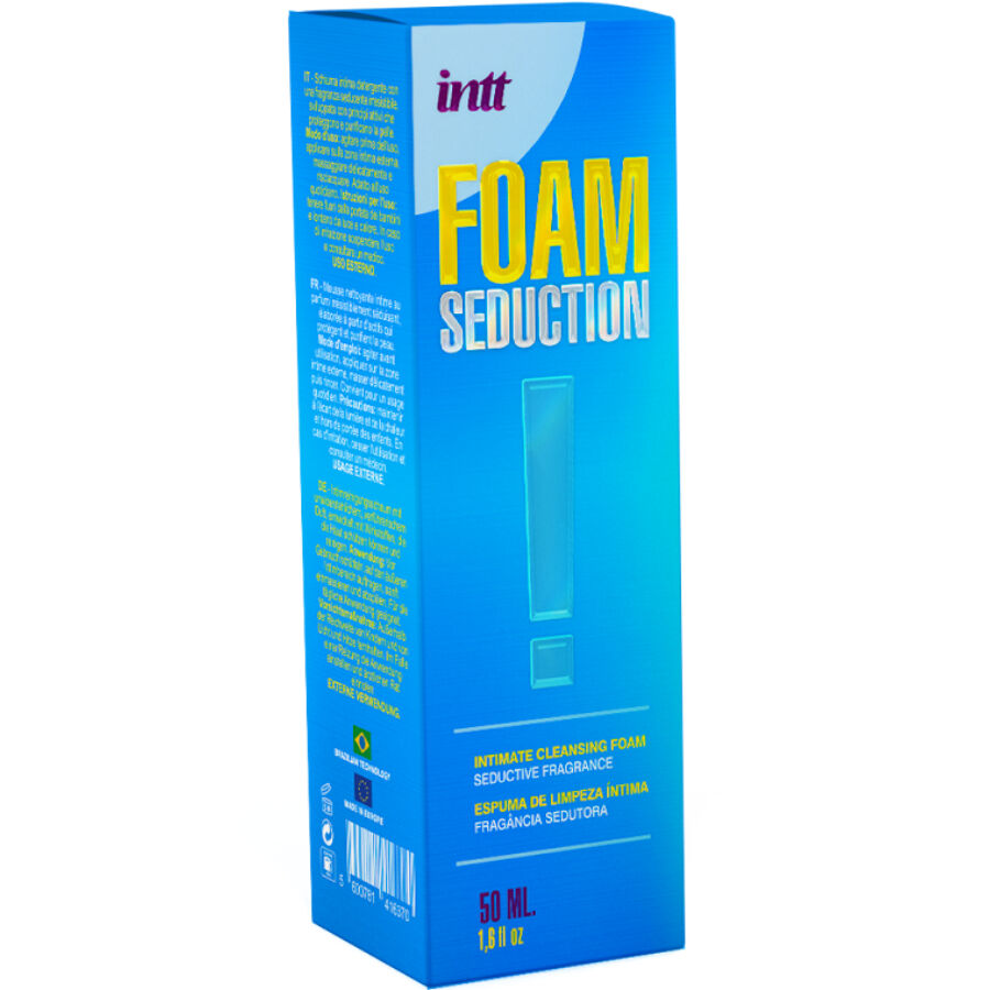 INTT RELEASES – FOAM SEDUCTION SCHIUMA DETERGENTE INTIMA 50 ML