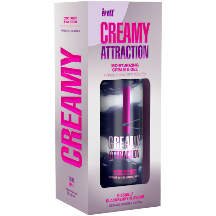 INTT RELEASES – CREMA E GEL AL GUSTO DI MORA DA BACIARE 100 ML