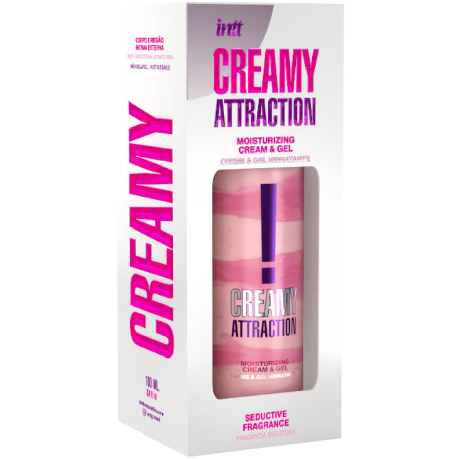 INTT RELEASES – CREMA E GEL PROFUMATO AFRODISIACO 100 ML