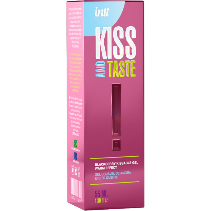 INTT RELEASES – GEL RISCALDANTE BACIABAGLIABILE 55 ML