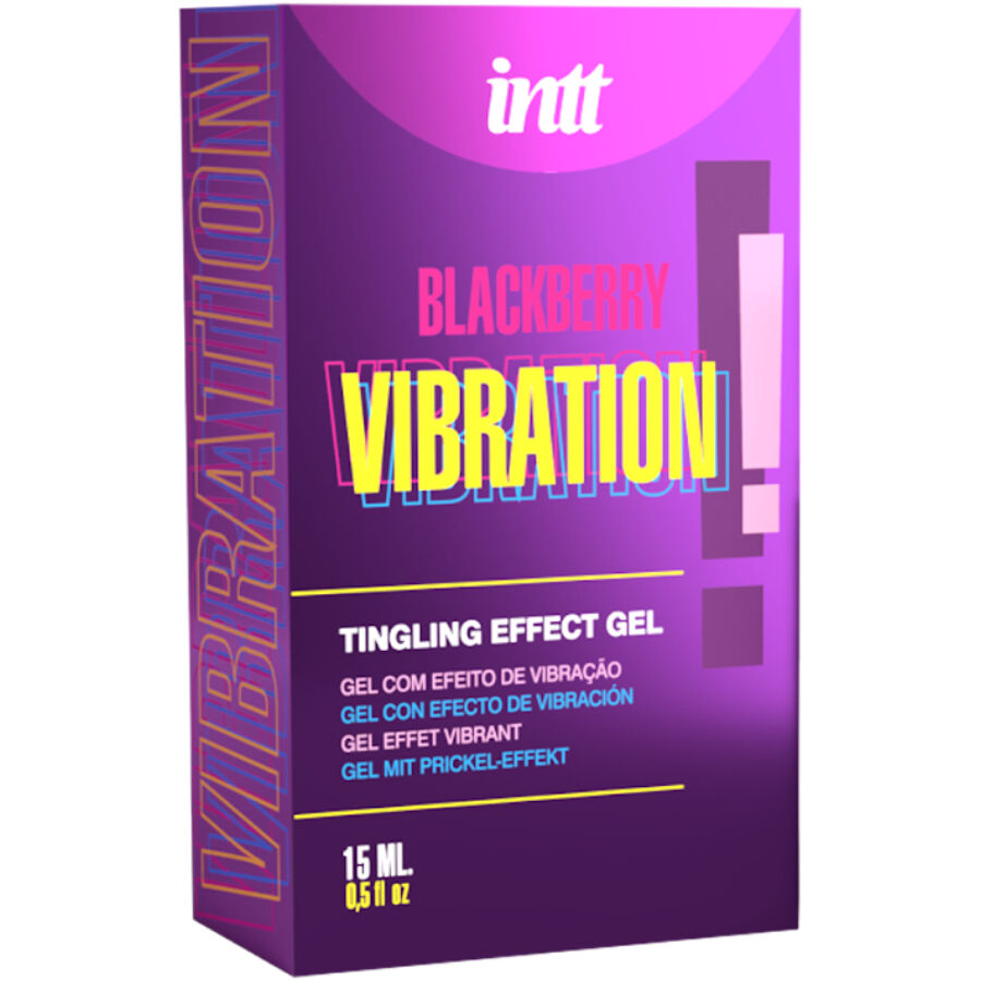 INTT RELEASES – GEL LIQUIDO VIBRANTE GUSTO MORA 15 ML