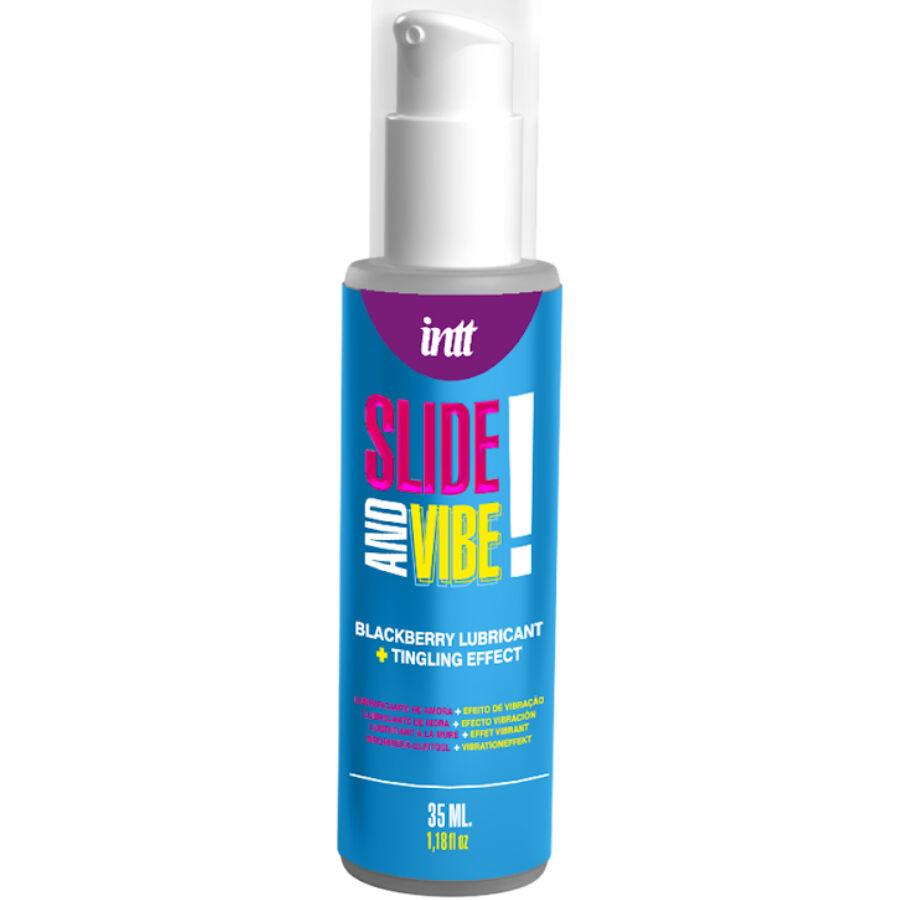 INTT RELEASES – LUBRIFICANTE VIBRANTE A BASE D’ACQUA KISSABLE 35 ML