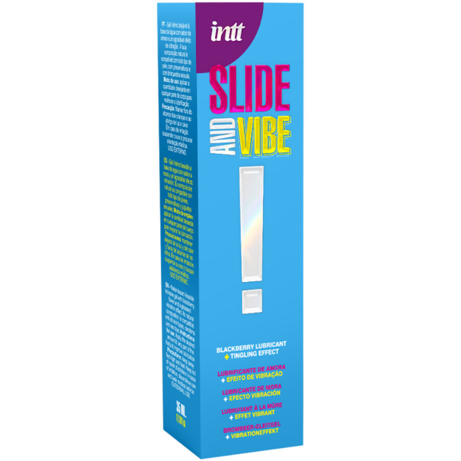 INTT RELEASES – LUBRIFICANTE VIBRANTE A BASE D’ACQUA KISSABLE 35 ML