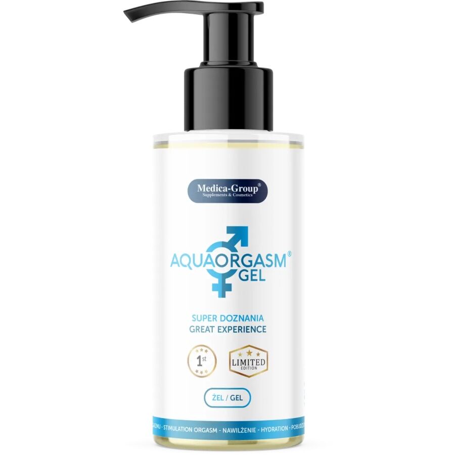 MEDICA GROUP – AQUA ORGASM GEL INTIMO 150 ML