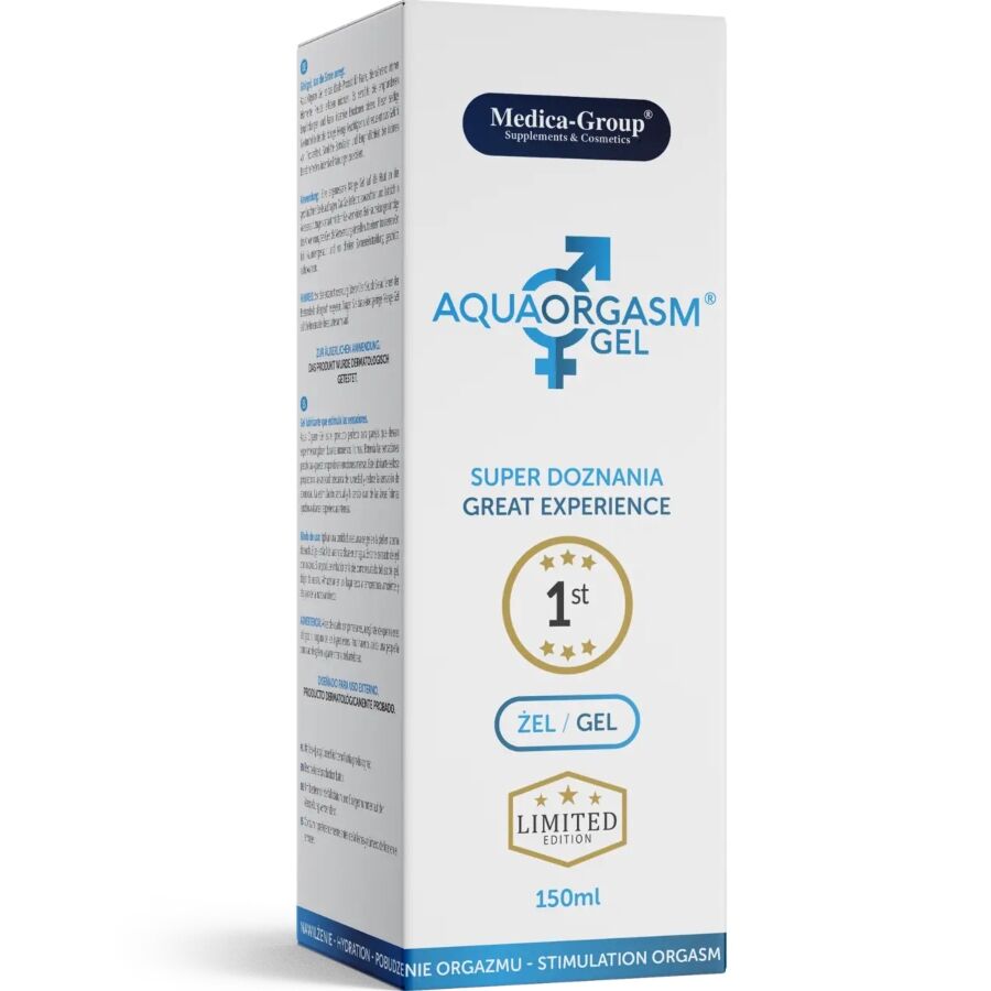 MEDICA GROUP – AQUA ORGASM GEL INTIMO 150 ML
