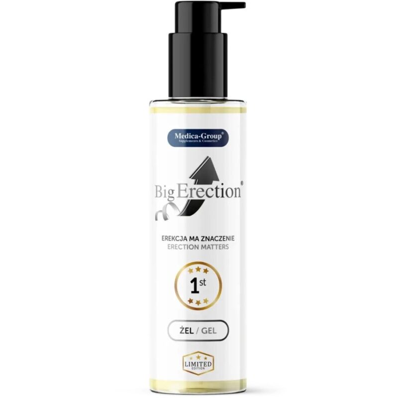 MEDICA GROUP – GEL INTIMO PER EREZIONI GRANDI PER UOMINI 150 ML