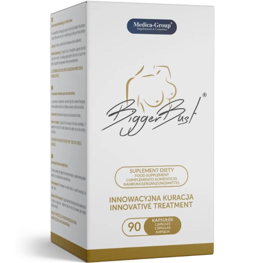 MEDICA GROUP – RASSODANTE SENO PIÙ GRANDE 90 CAPSULE