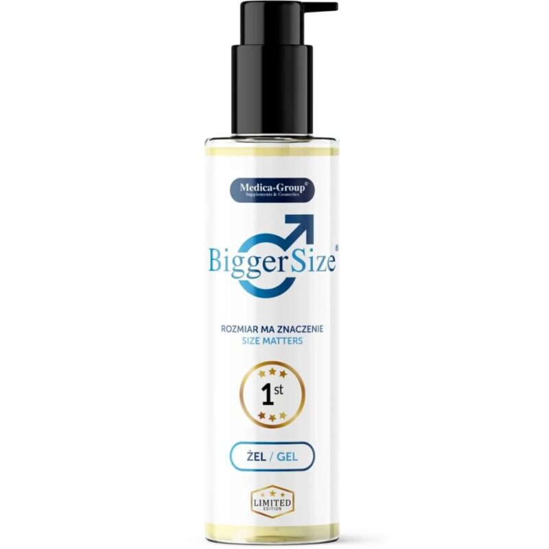 MEDICA GROUP – GEL INTIMO FORMATO GRANDE PER UOMO 150 ML