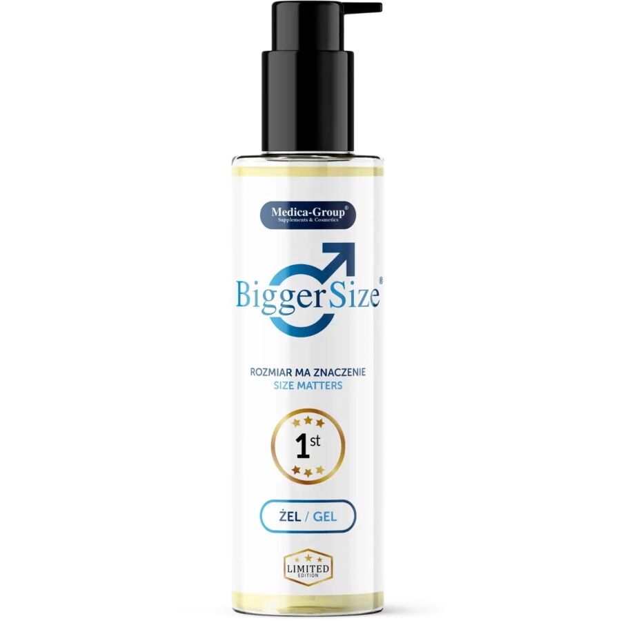 MEDICA GROUP – GEL INTIMO FORMATO GRANDE PER UOMO 150 ML