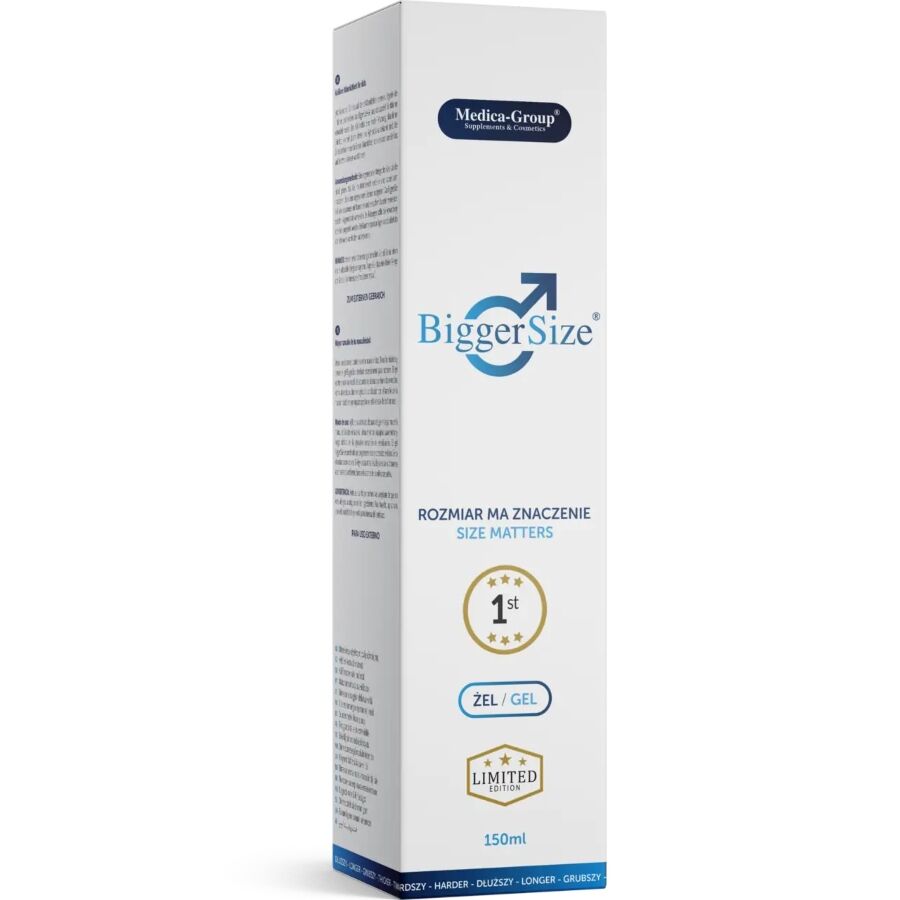 MEDICA GROUP – GEL INTIMO FORMATO GRANDE PER UOMO 150 ML