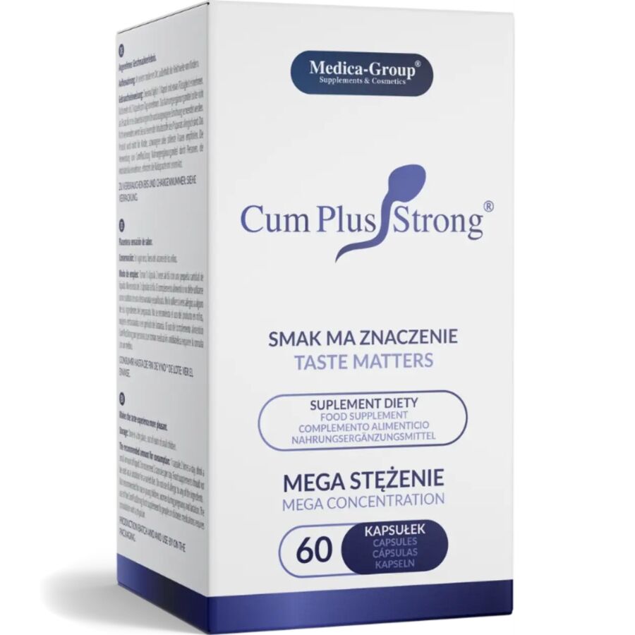 MEDICA GROUP – CUM PLUS FORTE INGRANDIMENTO DELLO SPERMA 60 CAPSULE