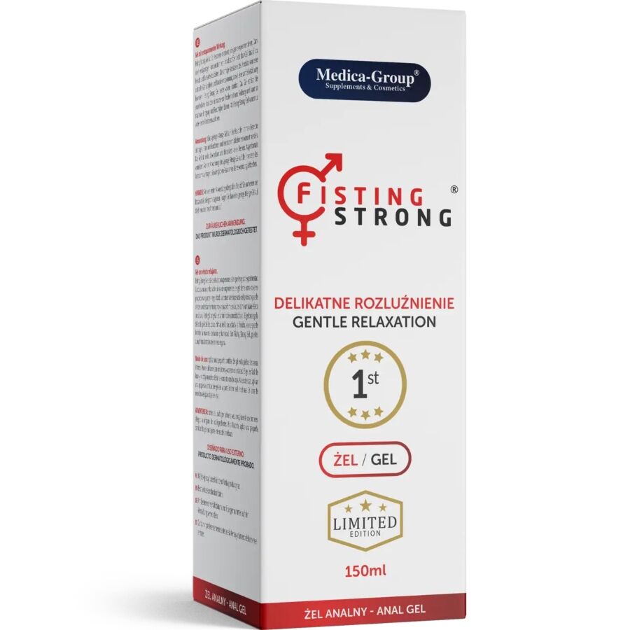 MEDICA GROUP – GEL ANALE INTIMO FORTE FISTING 150 ML