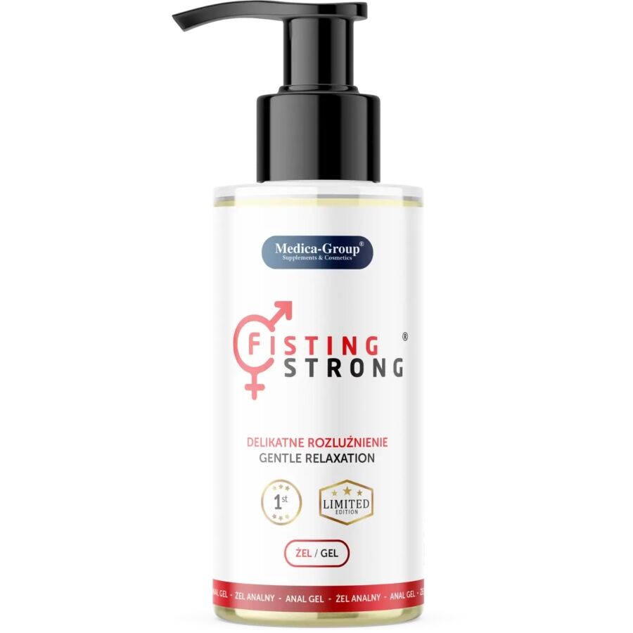 MEDICA GROUP – GEL ANALE INTIMO FORTE FISTING 150 ML