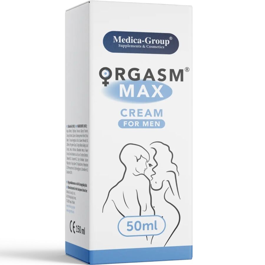MEDICA GROUP – ORGASM MAX CREMA INTIMA PER UOMO 50 ML