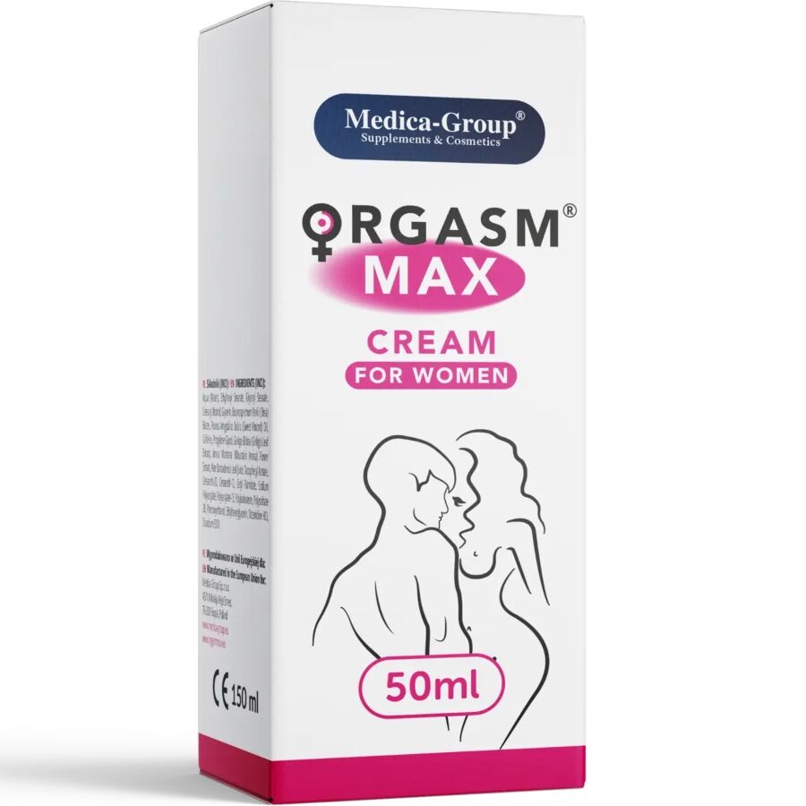 MEDICA GROUP – ORGASM MAX CREMA INTIMA DONNA 50 ML