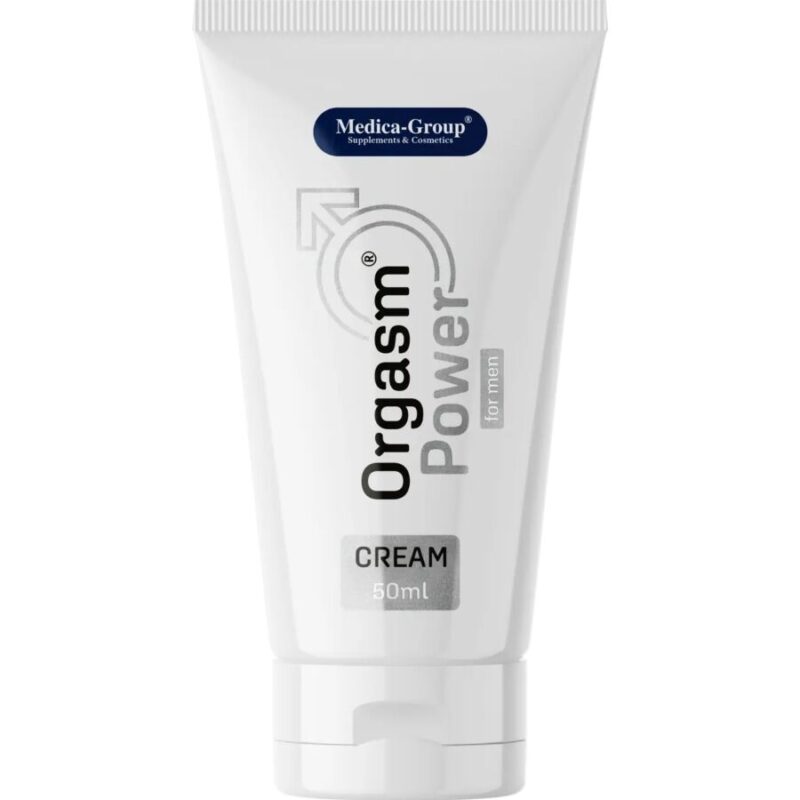 MEDICA GROUP – ORGASM POWER CREMA INTIMA PER UOMO 50 ML