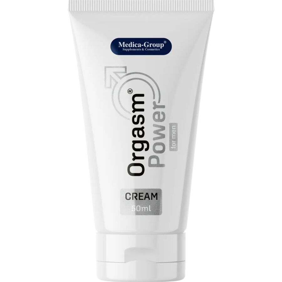 MEDICA GROUP – ORGASM POWER CREMA INTIMA PER UOMO 50 ML