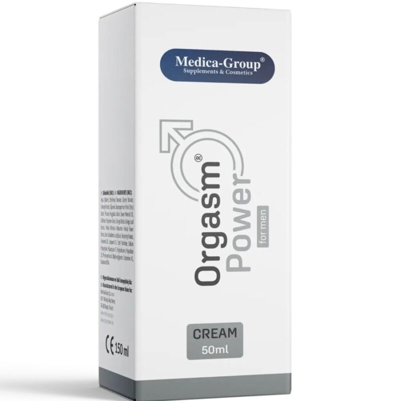 MEDICA GROUP – ORGASM POWER CREMA INTIMA PER UOMO 50 ML
