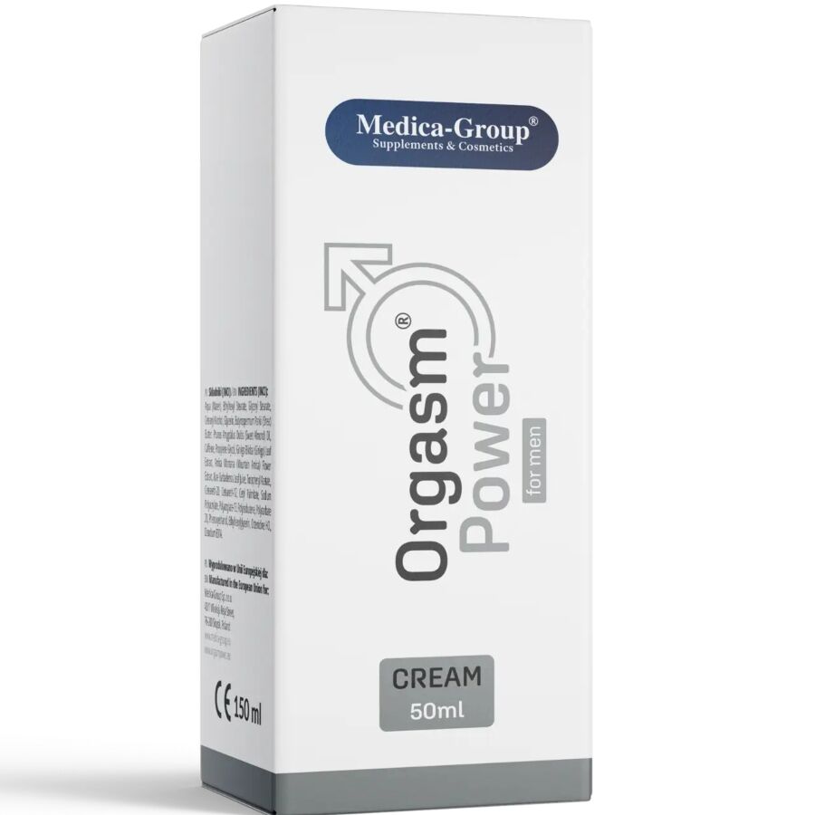 MEDICA GROUP – ORGASM POWER CREMA INTIMA PER UOMO 50 ML