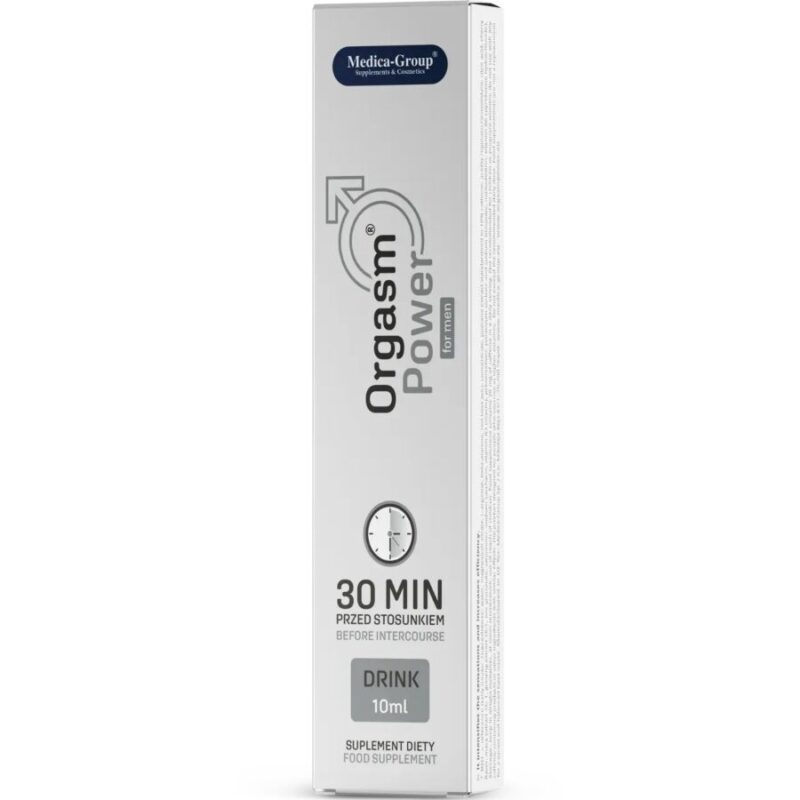 MEDICA GROUP – ORGASM POWER DRINK PER UOMO 10 ML