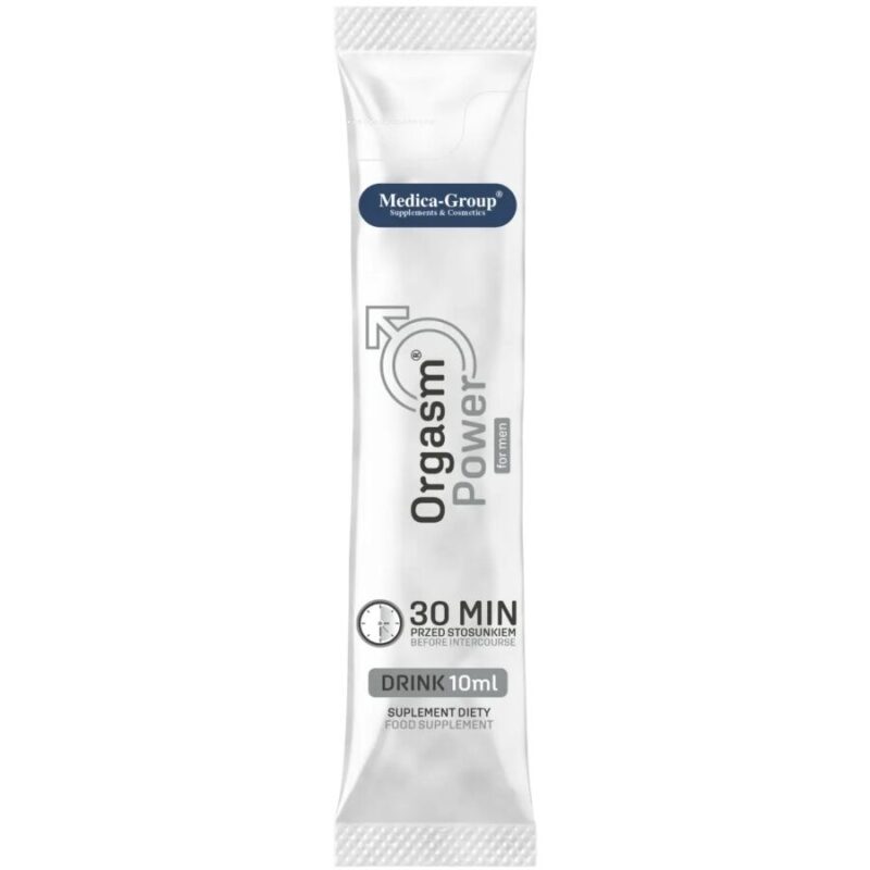 MEDICA GROUP – ORGASM POWER DRINK PER UOMO 10 ML