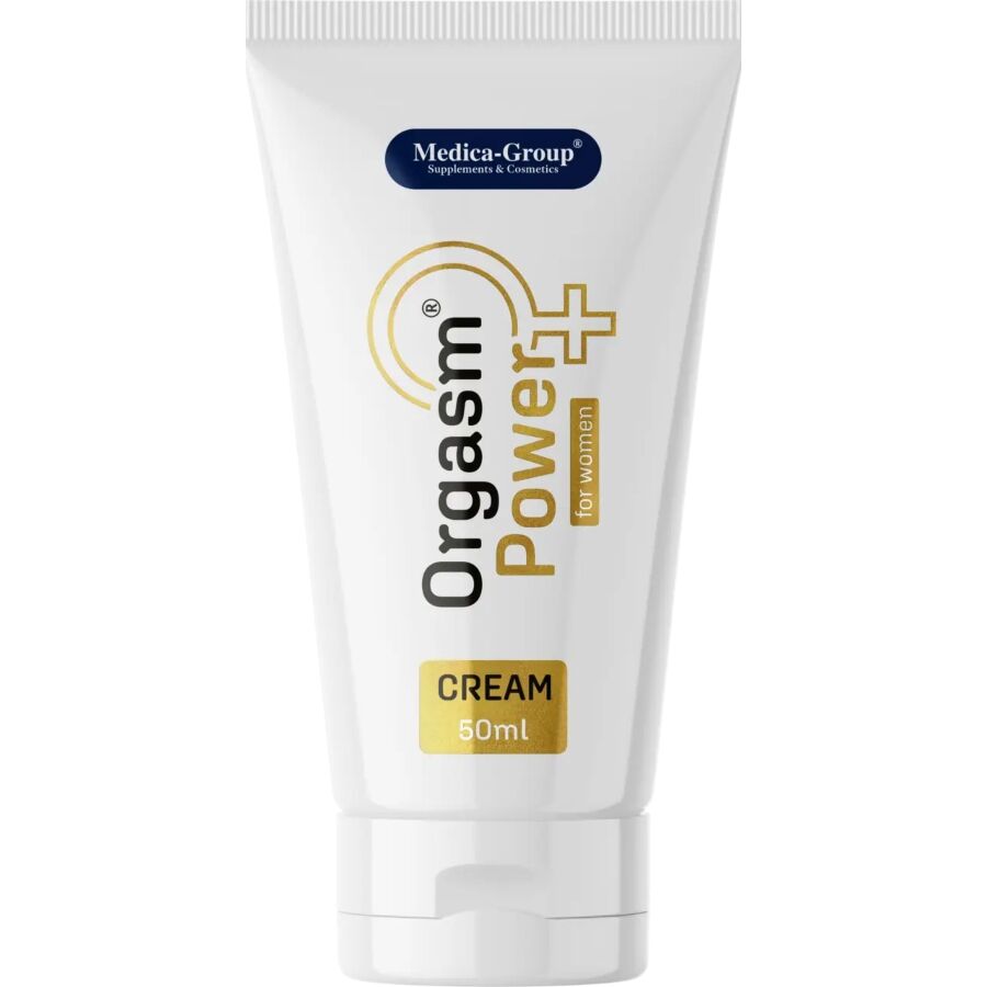 MEDICA GROUP – ORGASM POWER CREMA INTIMA DONNA 50 ML