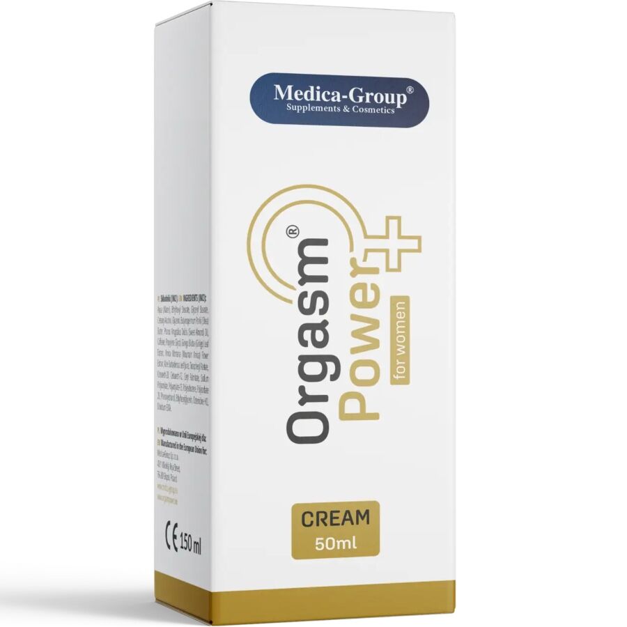 MEDICA GROUP – ORGASM POWER CREMA INTIMA DONNA 50 ML