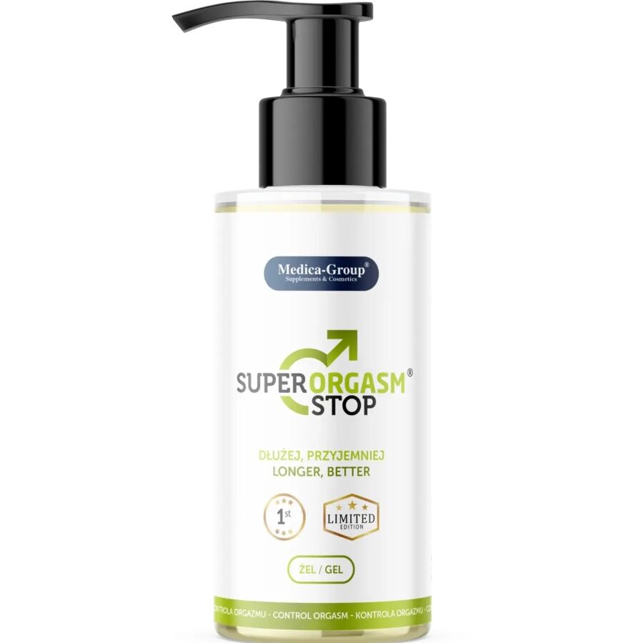 MEDICA GROUP – SUPER ORGASM STOP GEL INTIMO UOMO 150 ML
