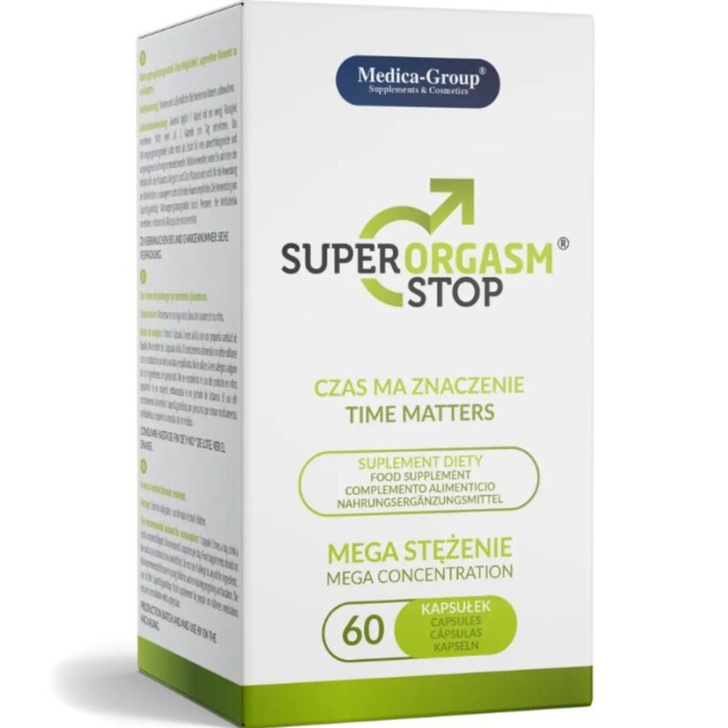 MEDICA GROUP – SUPER ORGASM STOP DELAY PER UOMINI 60 CAPSULE