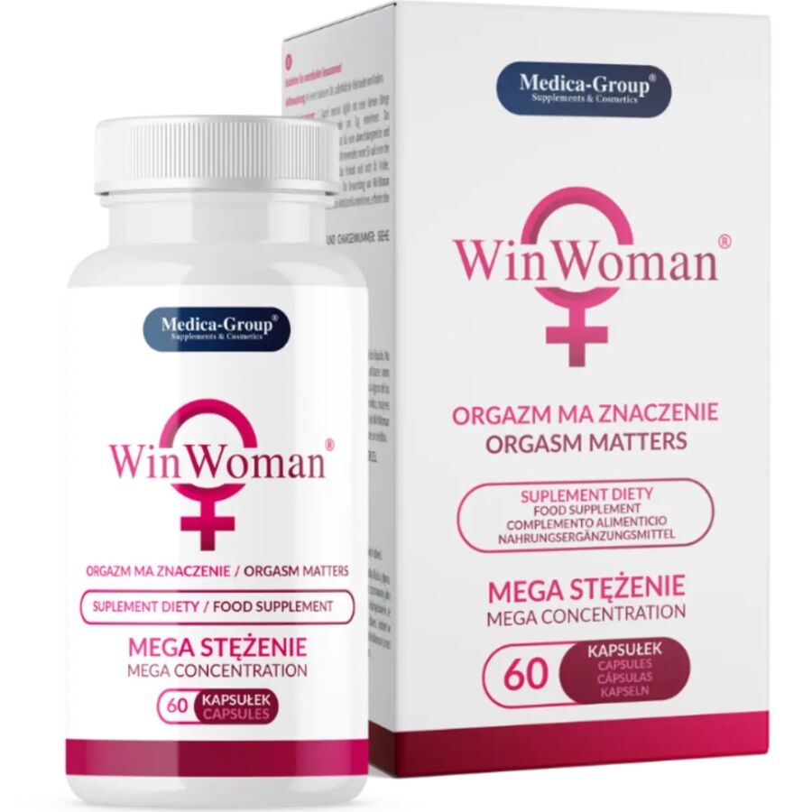 MEDICA GROUP – WIN WOMAN LIBIDO ENLARGEMENT 60 CAPSULE