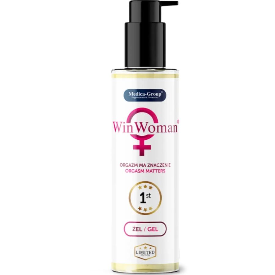 MEDICA GROUP – WIN WOMAN GEL INTIMO FEMMINILE 150 ML