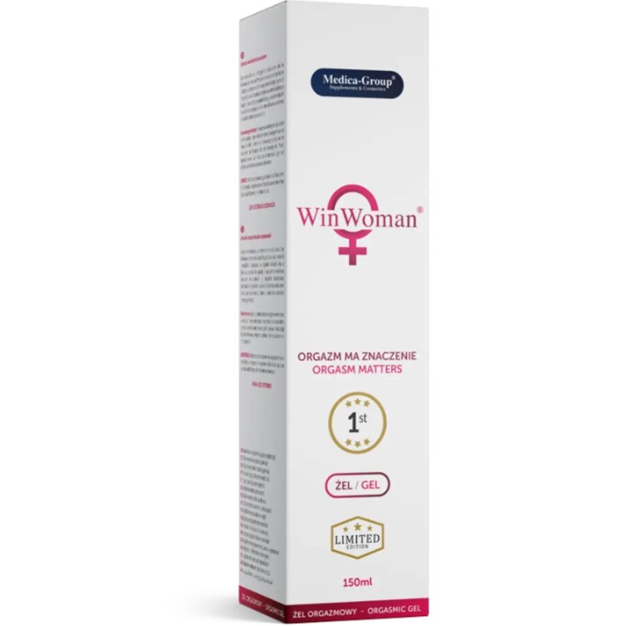 MEDICA GROUP – WIN WOMAN GEL INTIMO FEMMINILE 150 ML