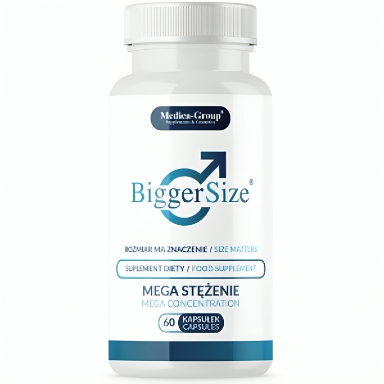 MEDICA GROUP – INGRANDIMENTO DEL PENE DI DIMENSIONI MAGGIORI 60 CAPSULE