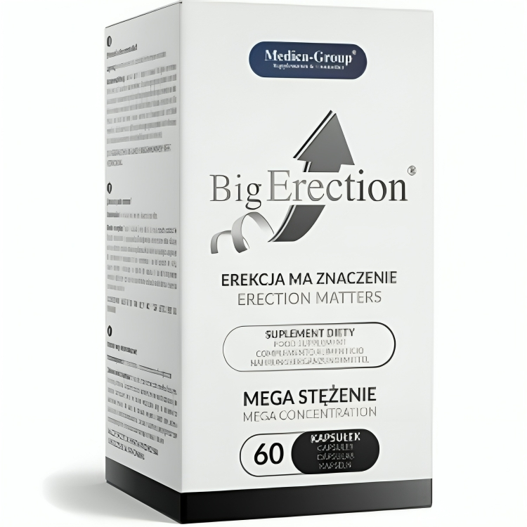 MEDICA GROUP – EFFICACE POTENZIATORE DELL’EREZIONE PER UOMINI 60 CAPSULE