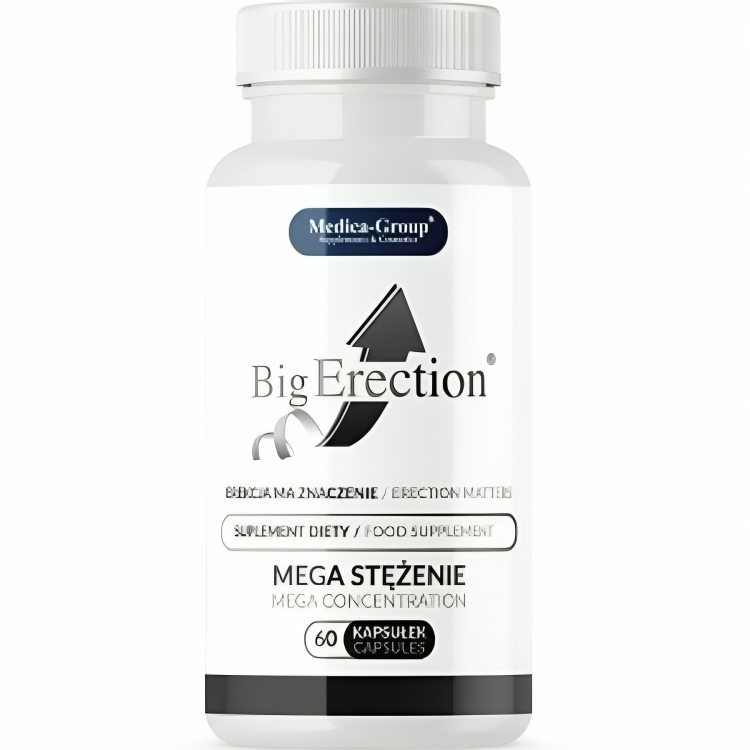 MEDICA GROUP – EFFICACE POTENZIATORE DELL’EREZIONE PER UOMINI 60 CAPSULE