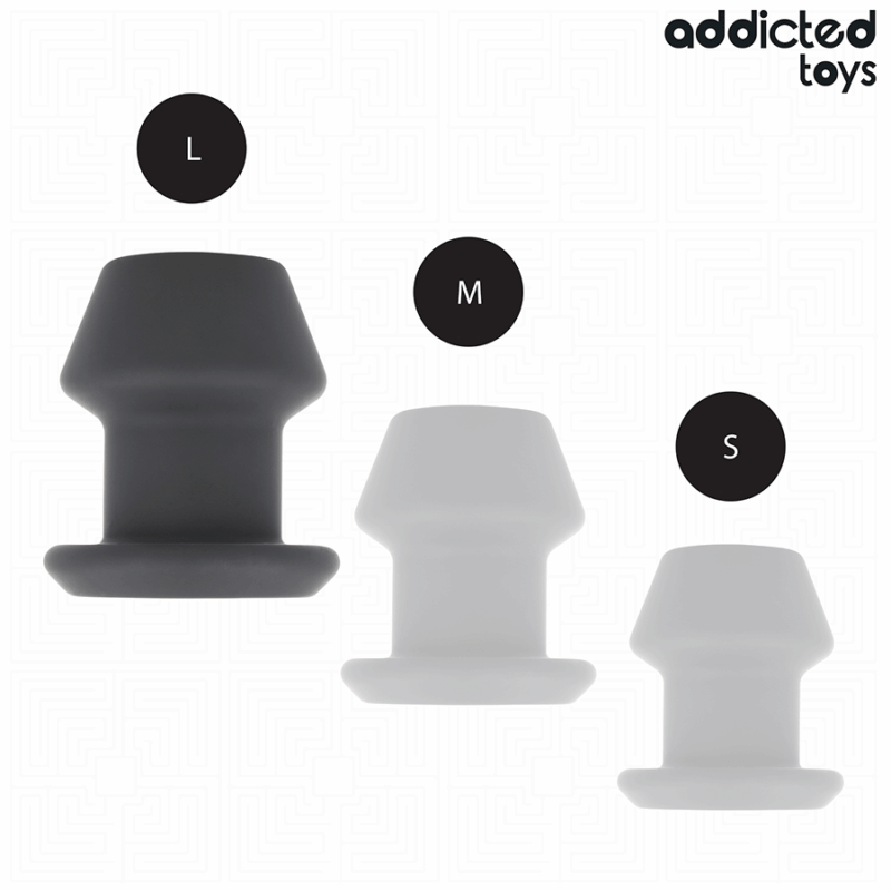 ADDICTED TOYS - EXTREME HOLLOW ANAL PLUG TAGLIA L 10,4 CM - immagine 5