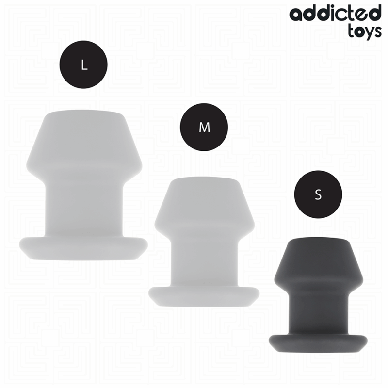 ADDICTED TOYS - EXTREME HOLLOW ANAL PLUG TAGLIA S 7,5 CM - immagine 5