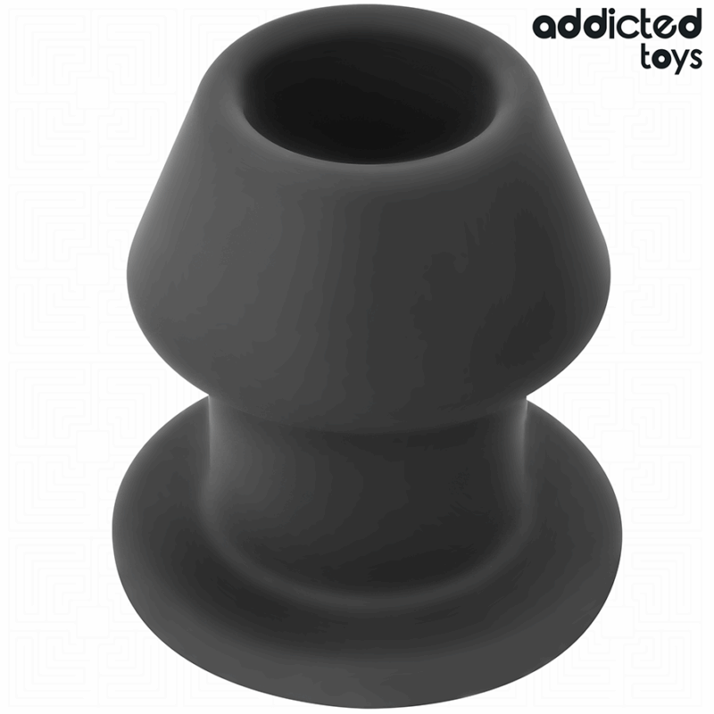 ADDICTED TOYS – EXTREME HOLLOW ANAL PLUG TAGLIA S 7,5 CM