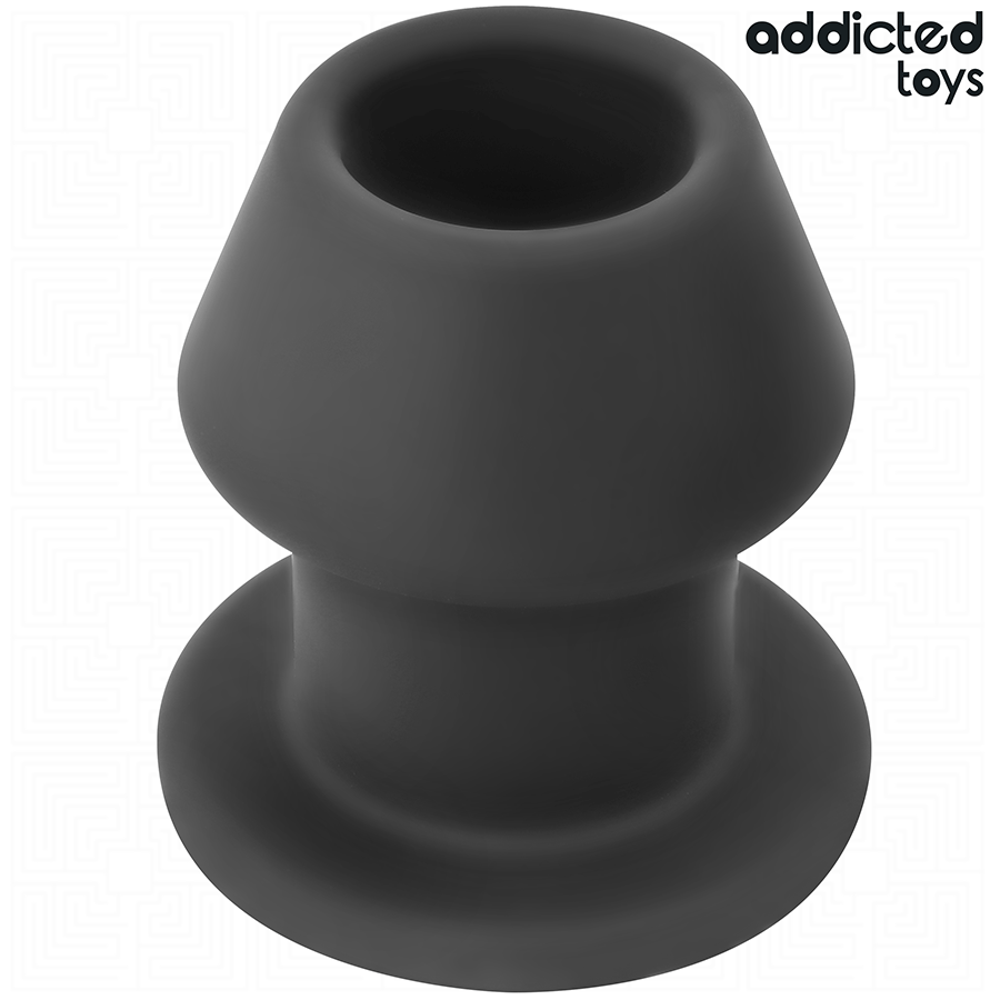 ADDICTED TOYS – EXTREME HOLLOW ANAL PLUG TAGLIA S 7,5 CM