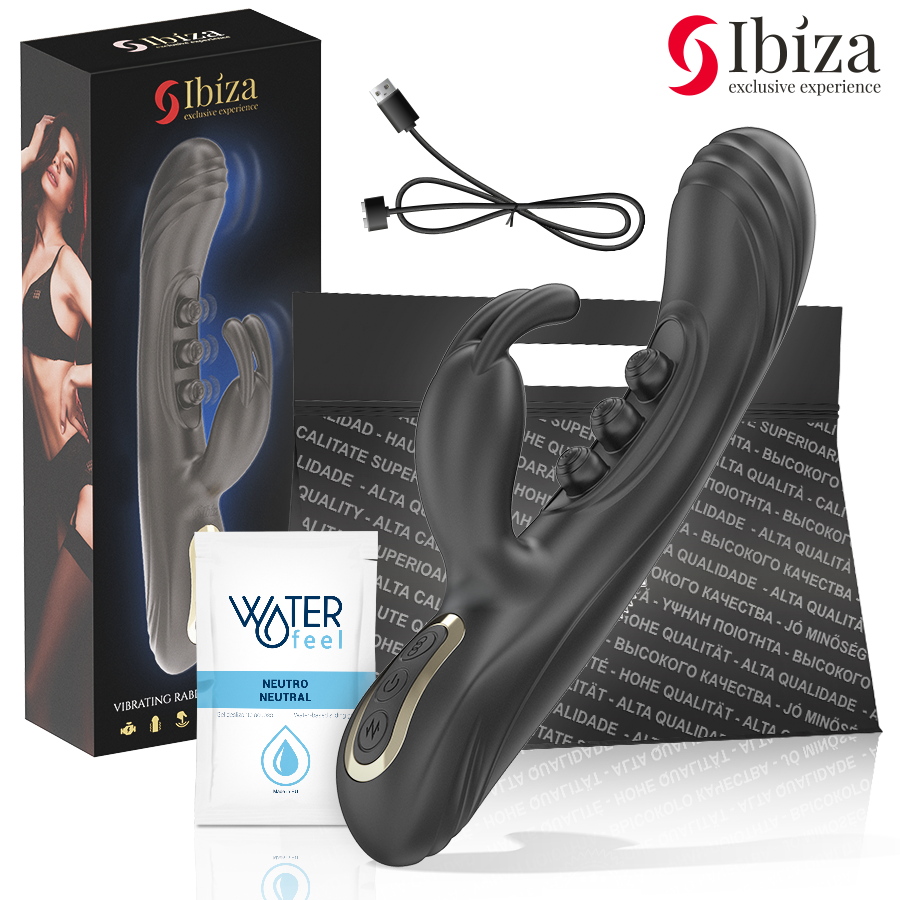 IBIZA – CONIGLIO VIBRANTE CON PULSAZIONE