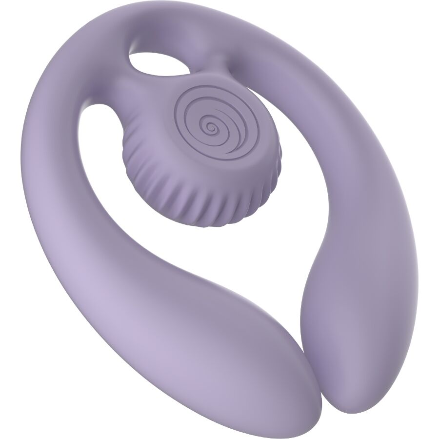 SNAIL VIBE – GIZI DUO STIMOLATORE DI COPPIA CON TELECOMANDO LILLA