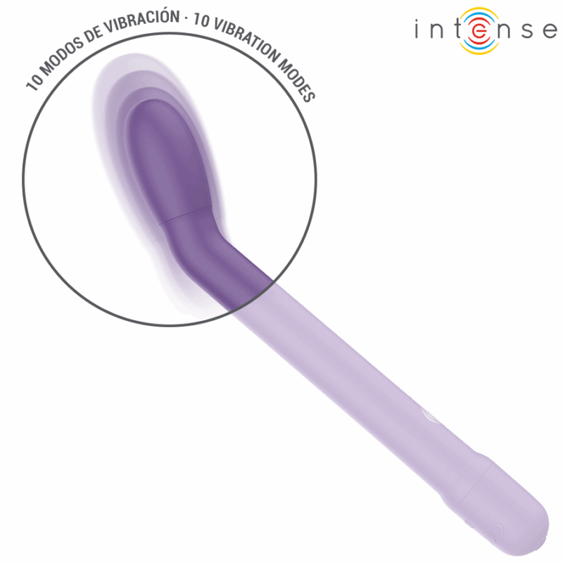 INTENSE - STIMOLATORE PUNTO G VIOLA - immagine 3