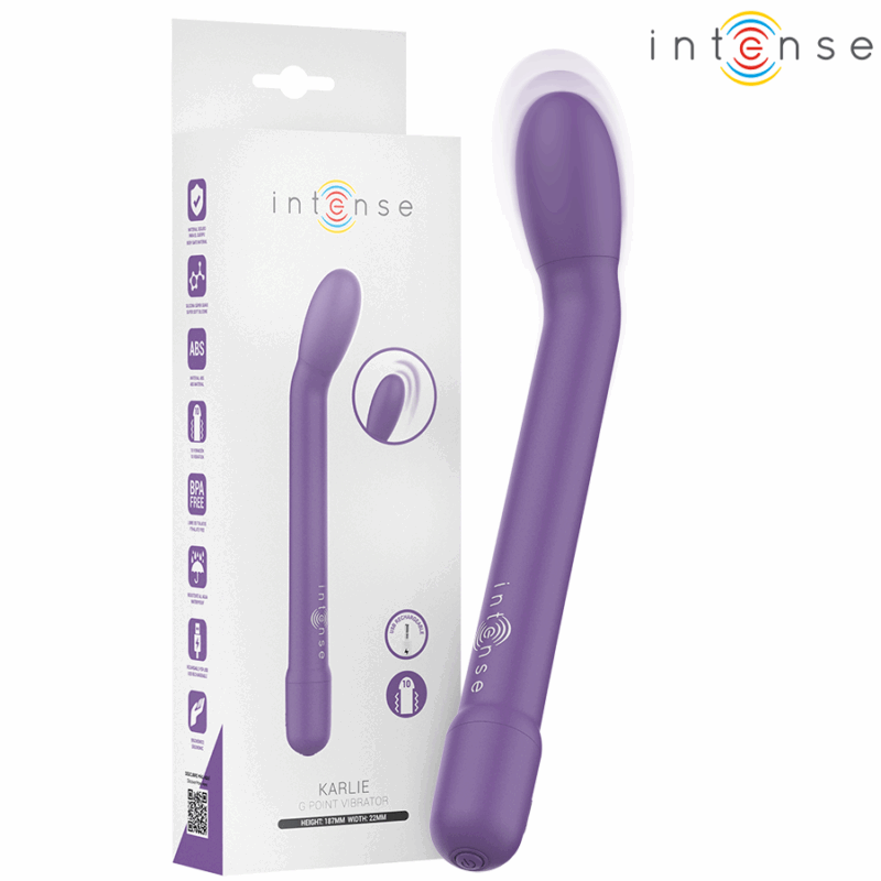 INTENSE – STIMOLATORE PUNTO G VIOLA