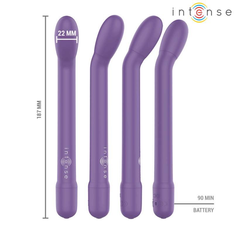 INTENSE - STIMOLATORE PUNTO G VIOLA - immagine 5