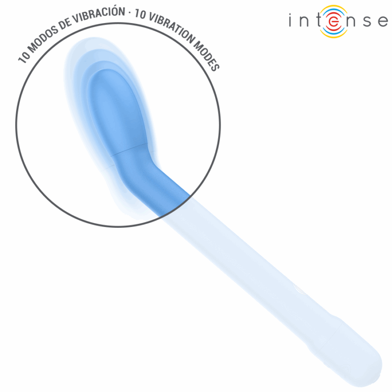 INTENSE - STIMOLATORE PUNTO G BLU - immagine 3