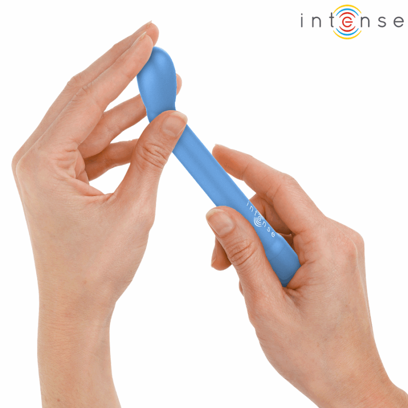 INTENSE - STIMOLATORE PUNTO G BLU - immagine 4