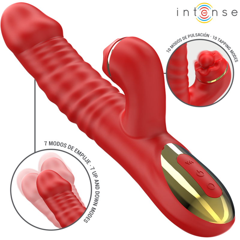 INTENSE – VIBRAZIONE THALIA E SPINTA E ROSSO TAPPING