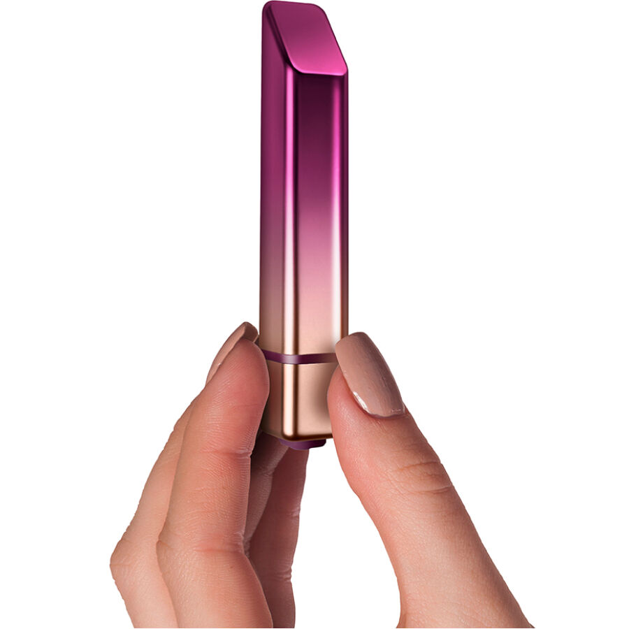 CLIMAXIMUM – VIBRATORE A PROIETTILE CON ROSSETTO TREMA